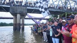 Lautan Penonton Semarakkan Pacu Sampan, Jadi Hiburan Rakyat di HUT Kampar ke-76