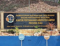 Pelayanan BPN Kampar Disorot, Amburadul Tanpa Kepastian