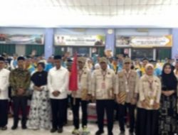 453 Jemaah Haji Kampar Dilepas Penuh Haru di Asrama Haji Batam