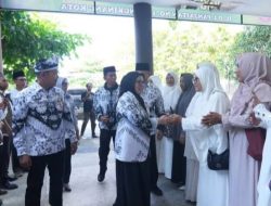 Masharti Lepas Anggota PGRI Kampar Berhaji