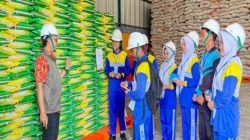 Gudang Pangan Jadi Kelas Hidup, Siswa SMAN 1 Tandun Antusias Intip Peran BULOG