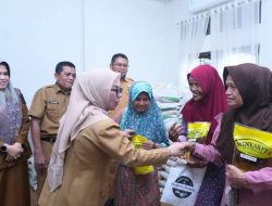 Sentuhan Pangan di Desa Sawah, Wabup Kampar Pastikan Bantuan Tepat ke Warga
