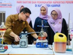 Dari Pelatihan ke Peluang Usaha, Wabup Kampar Tutup Program Kartini Berbasis Sawit