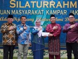 Obat Rindu di Tanah Rantau, Wabup Kampar Perkuat Ikatan Warga di Jakarta