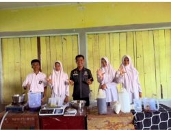 Keren, Siswa MAN 5 Kampar Kiri Indah Minyak Jelantah jadi Biodiesel b100
