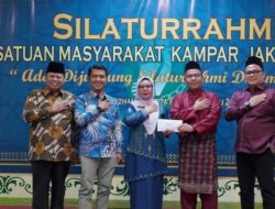 Anggota DPRD Kampar Eko Sutrisno Hadiri Silaturahmi Akbar PMKJ di Jakarta, Perkuat Hubungan dengan Warga Rantau