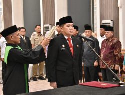 Bupati Kampar Lantik Dr. Ardi Mardiansyah sebagai Sekretaris Daerah Kabupaten Kampar