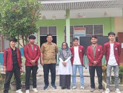 Enam Mahasiswa PJOK UP  Pahlawan Akhiri Program Magang di SMP Negeri 3 Rumbio Jaya