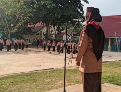 UPT SMP Negeri 3 Rumbio Jaya Gelar Kegiatan Pramuka PERKIM, Tanamkan Karakter dan Jiwa Kepemimpinan Siswa