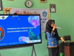 Guru SMP Negeri 3 Rumbio Jaya Ikuti Pengimbasan Program Digitalisasi Pembelajaran