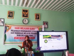 SMP Negeri 3 Rumbio Jaya Tingkatkan Kompetensi Guru Melalui Pelatihan Digitalisasi Kehumasan Sekolah