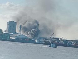 PT Pulau Sambu Guntung Terbakar, Disnaker Riau Turunkan Tim Pengawas