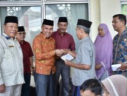 BAZNAS Kampar Salurkan Bantuan bagi 800 Anak Yatim dan 83 Penyandang Disabilitas pada Peringatan Muharram 1448 H