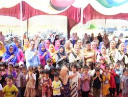 Bunda PAUD Kampar Sosialisasikan Wajib Belajar 1 Tahun Pra SD, Dorong Seluruh Anak Masuk PAUD