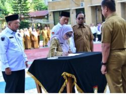 Peringati Harganas dan Hari Anti Narkotika Internasional, Bupati Kampar Ajak Wujudkan Keluarga Berkualitas
