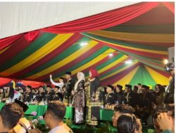 Hadiri Pembukaan MTQ Ke-44 Provinsi Riau, Bupati Kampar Beri Semangat Kafilah Tampil Maksimal