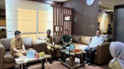 Bupati Kampar Terima Kunjungan Silaturahmi Danyonif 132/Bima Sakti